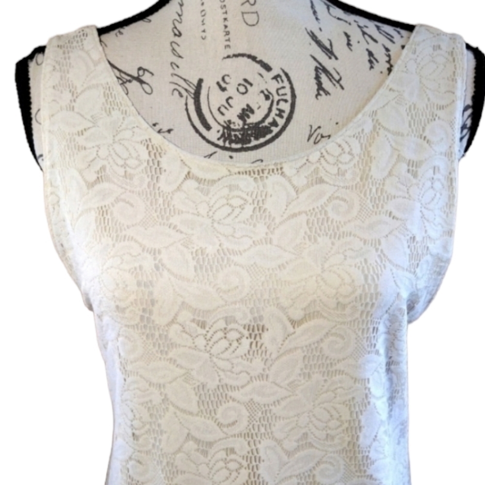 Candie's Stretch Lace Dress